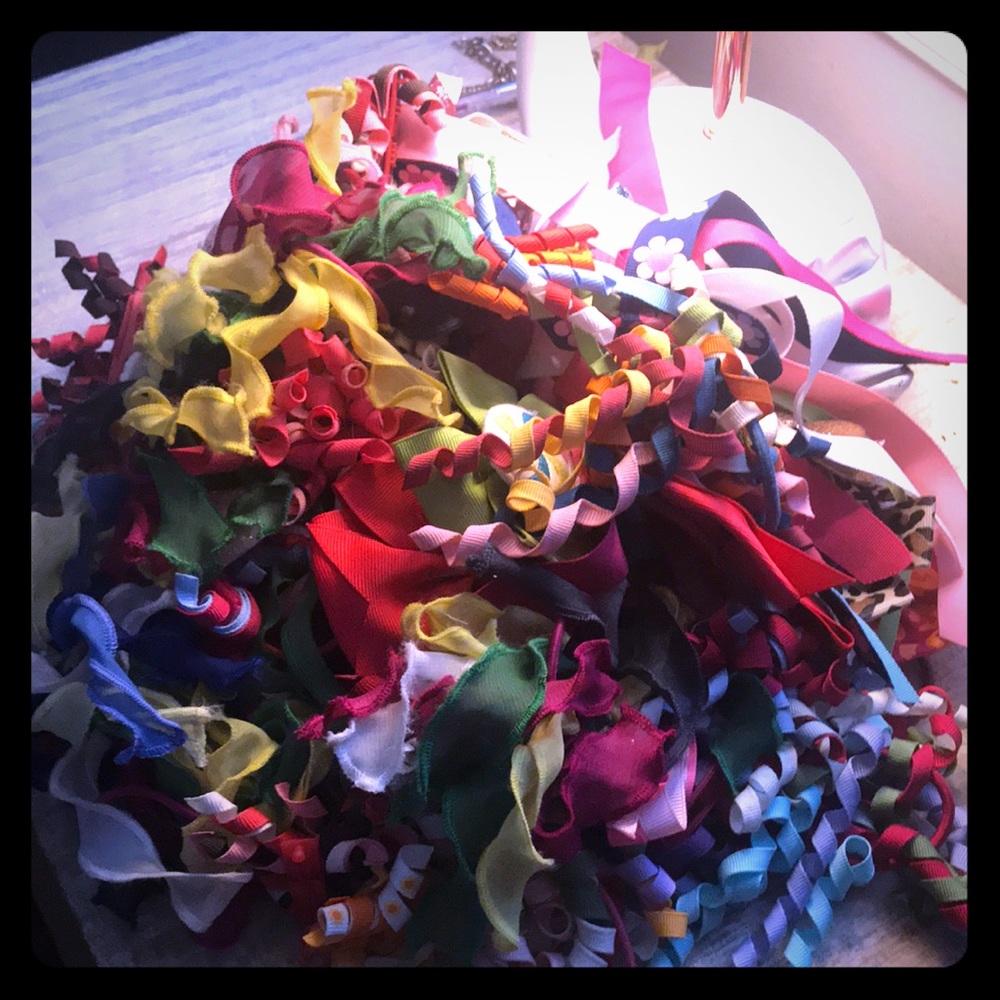 Hair bows and clips